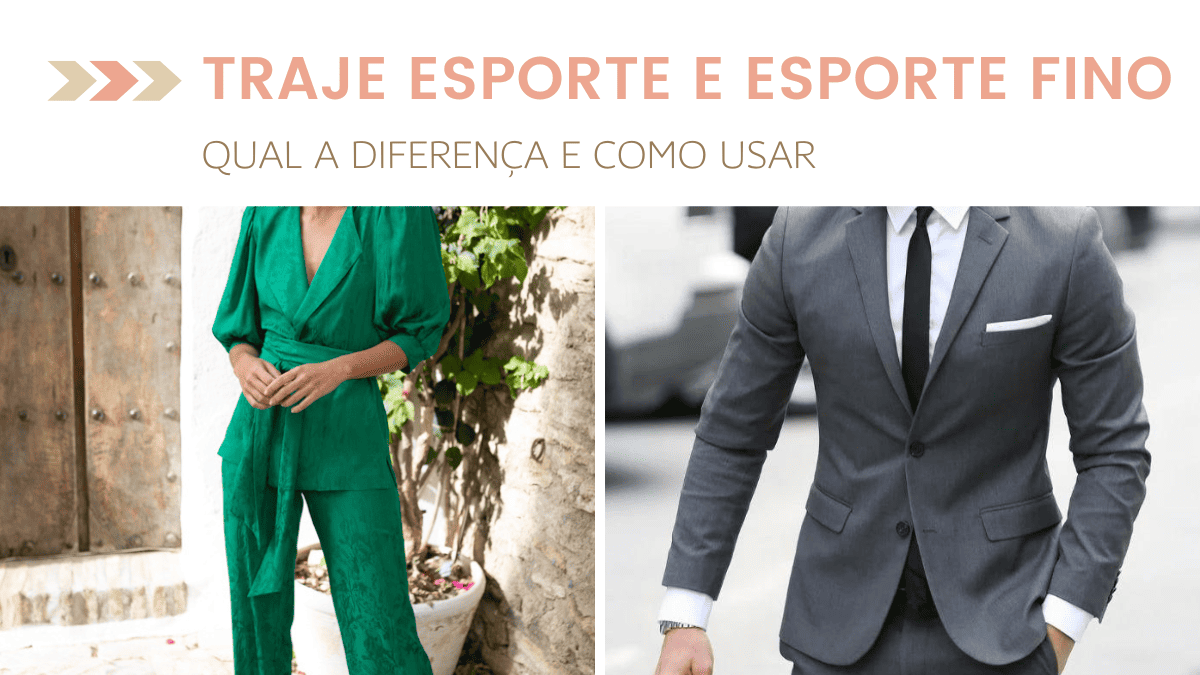 esporte fino para trabalho
