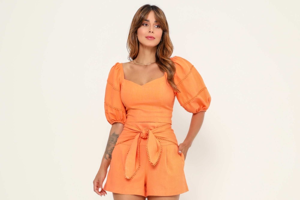esporte fino feminino para eventos noturnos