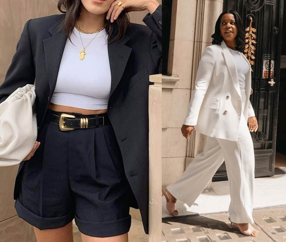 tendências esporte fino feminino noite