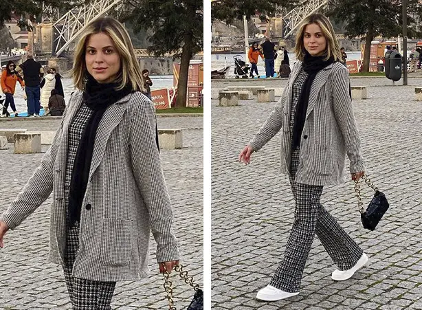 esporte fino feminino para jantar