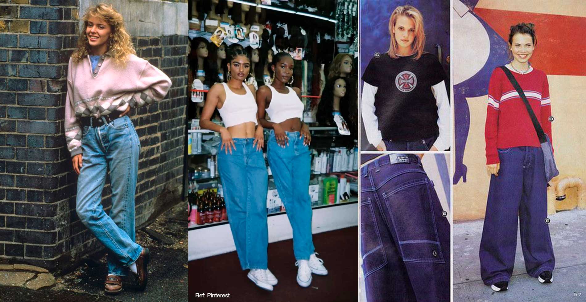 roupas estilo anos 90 femininas