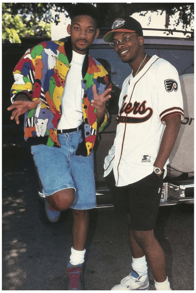 look anos 90 simples e barato
