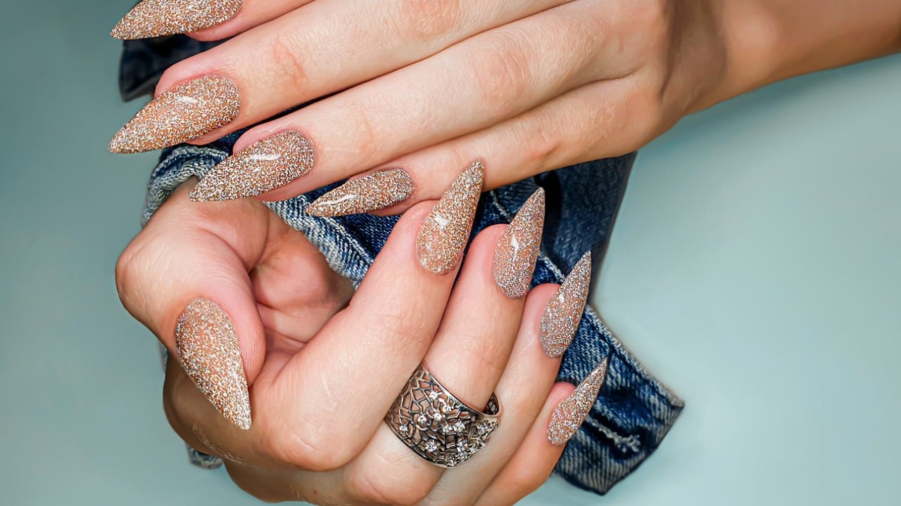 unhas em gel decoradas fotos