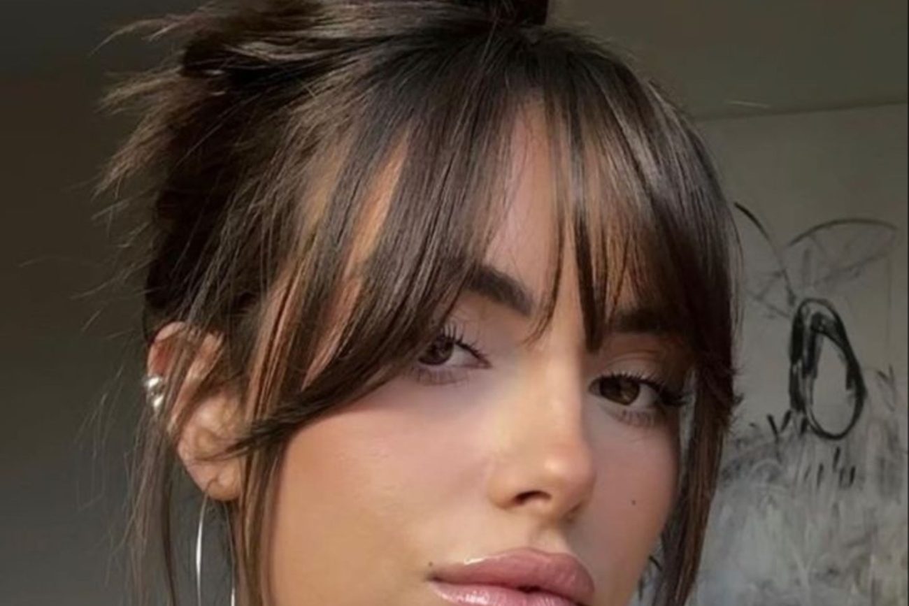 franja cortininha cabelo fino