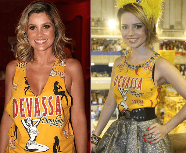 abada customizado carnaval