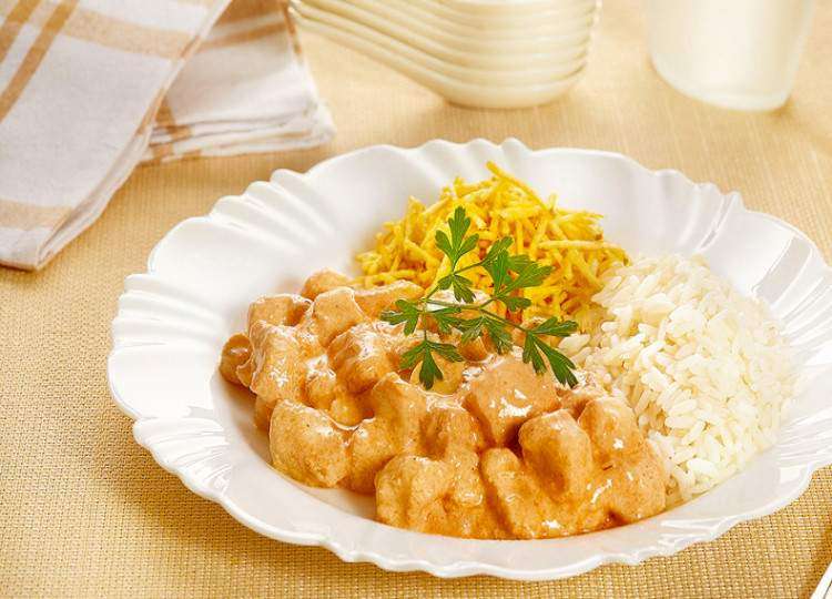 jantar com peixe rápido
