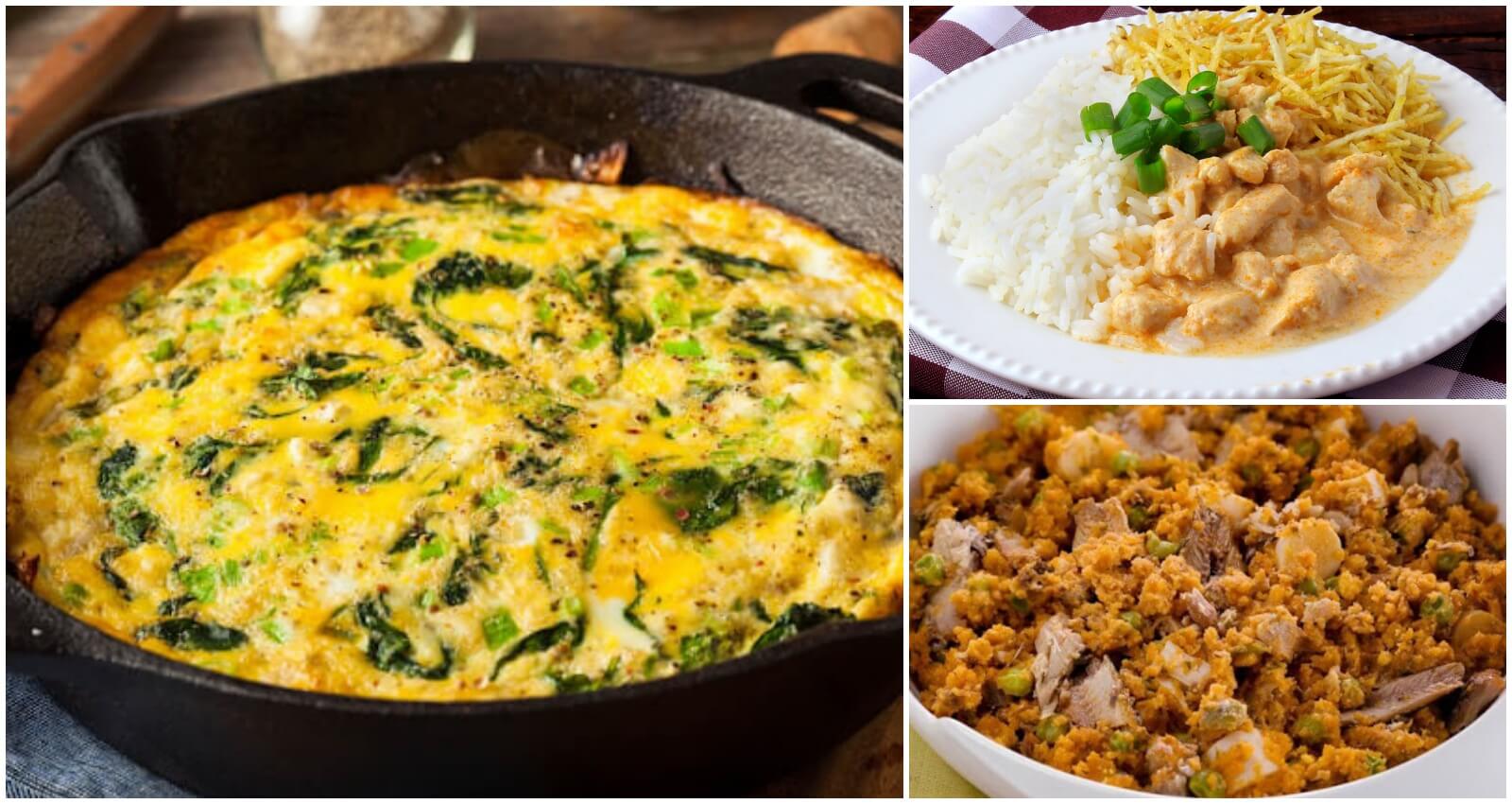 receitas de uma panela só para jantar