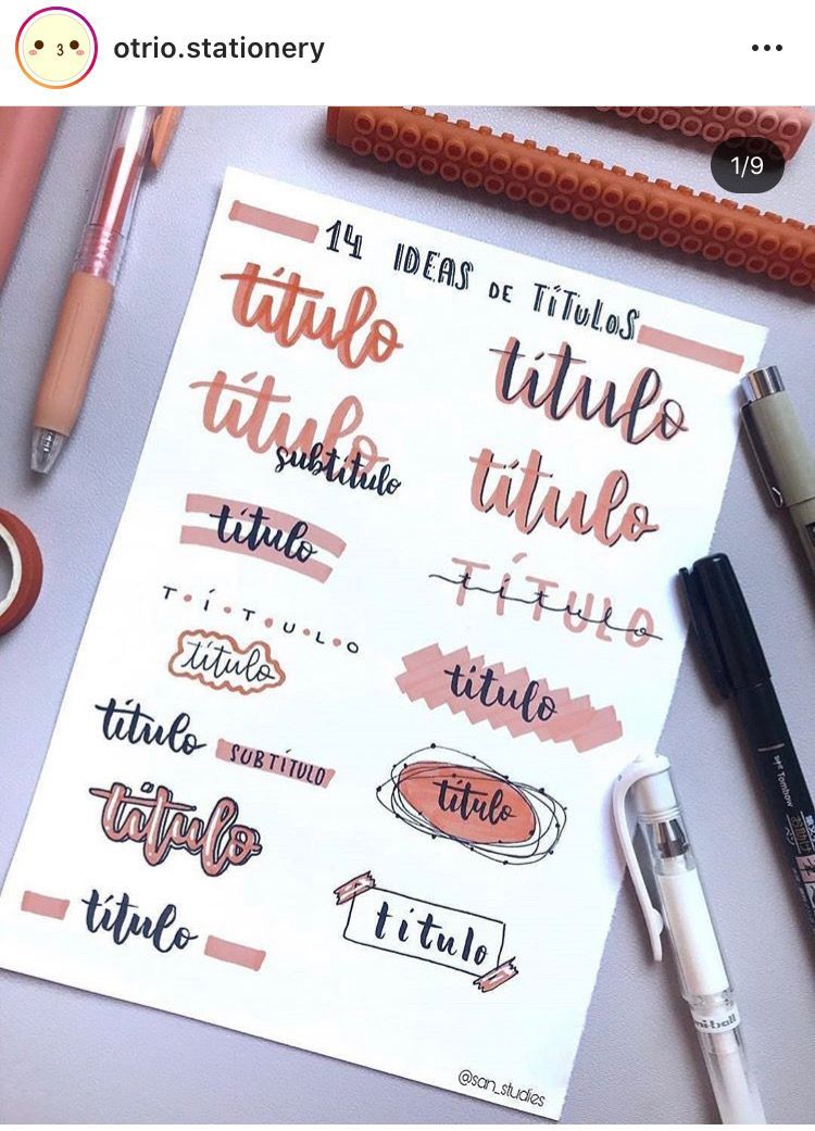 ideias de títulos para trabalhos escolares