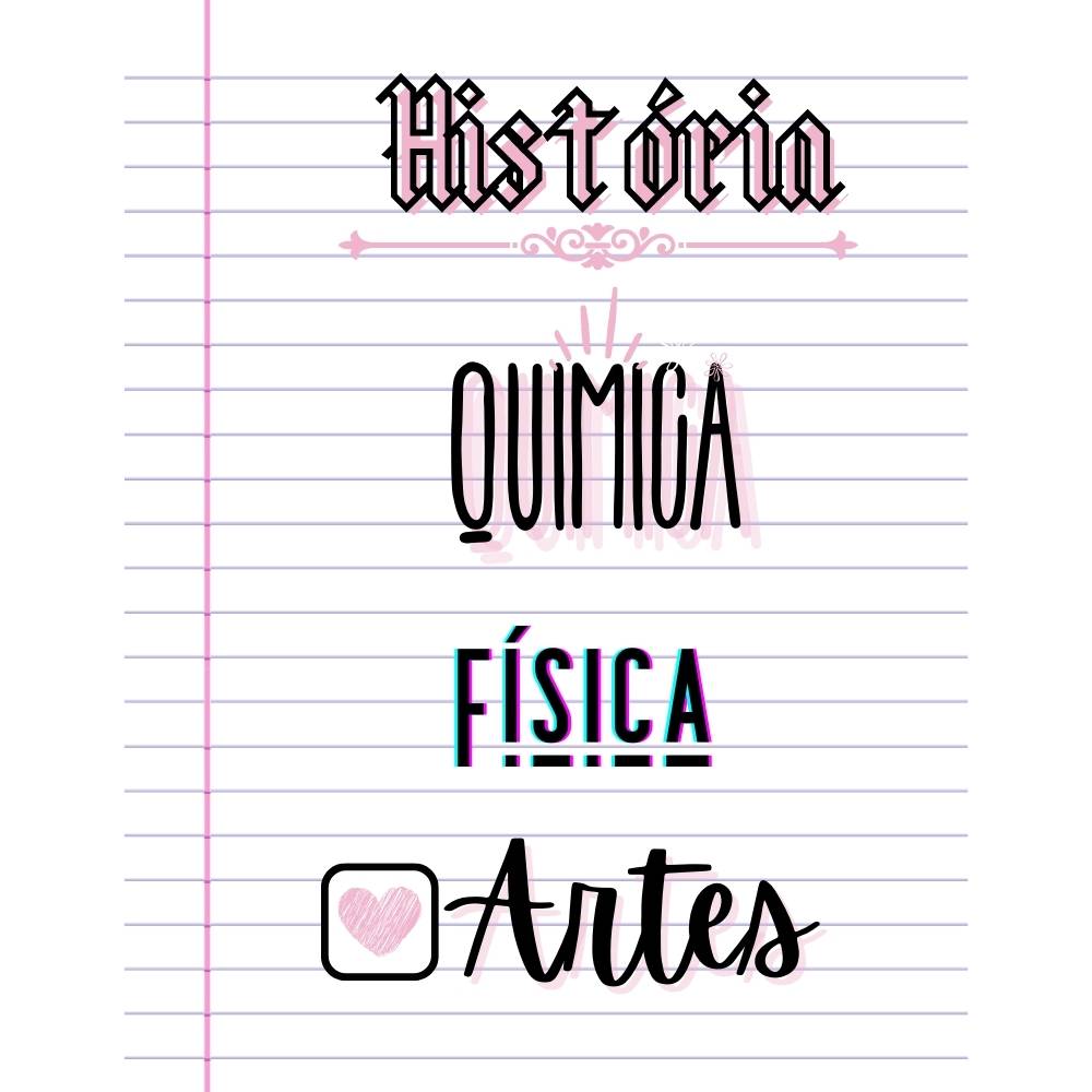 lettering títulos fáceis