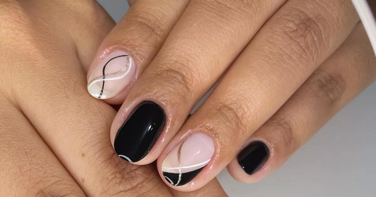 unhas curtas fruit nails