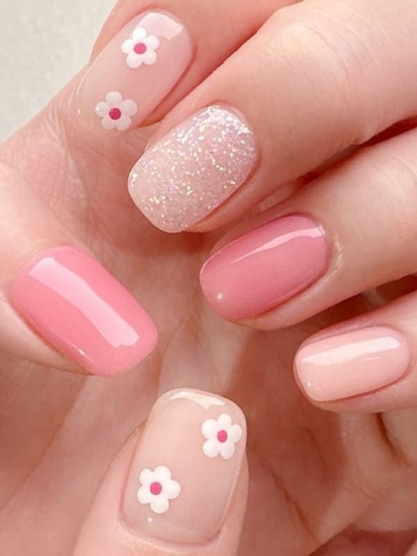 formato de unhas curtas ideal