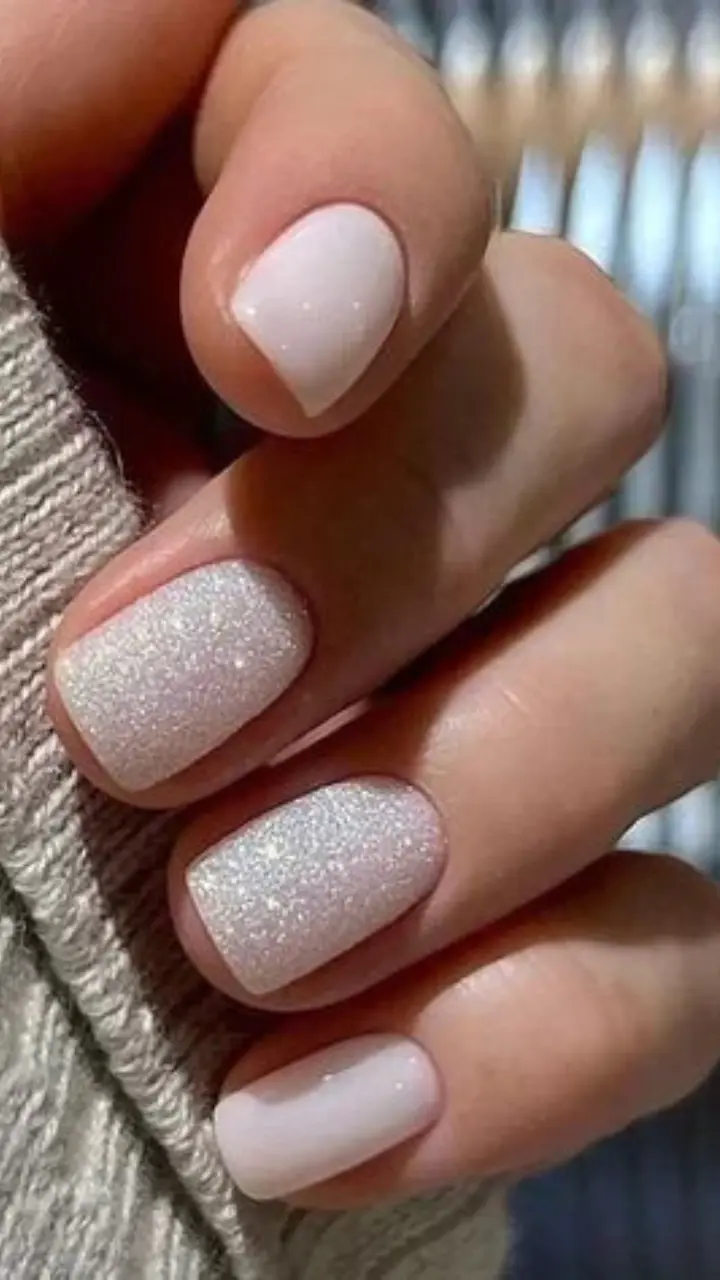 unhas curtas decoradas fáceis