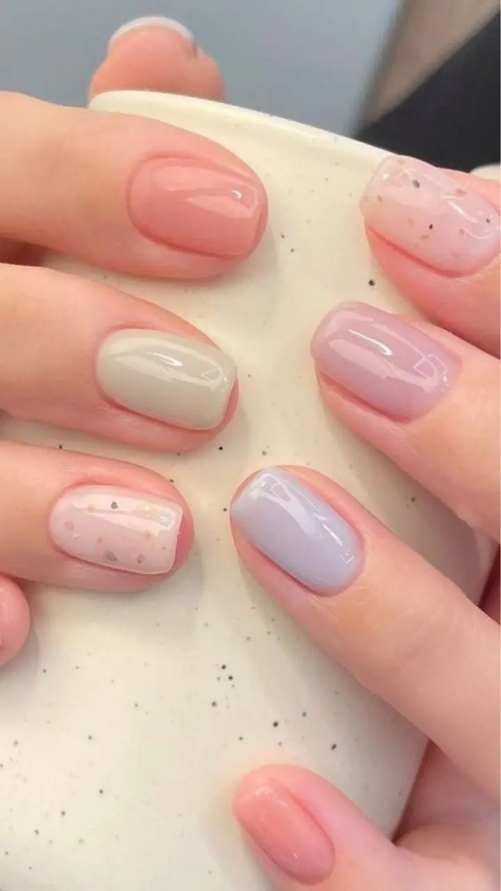 manicure unhas curtas 2026