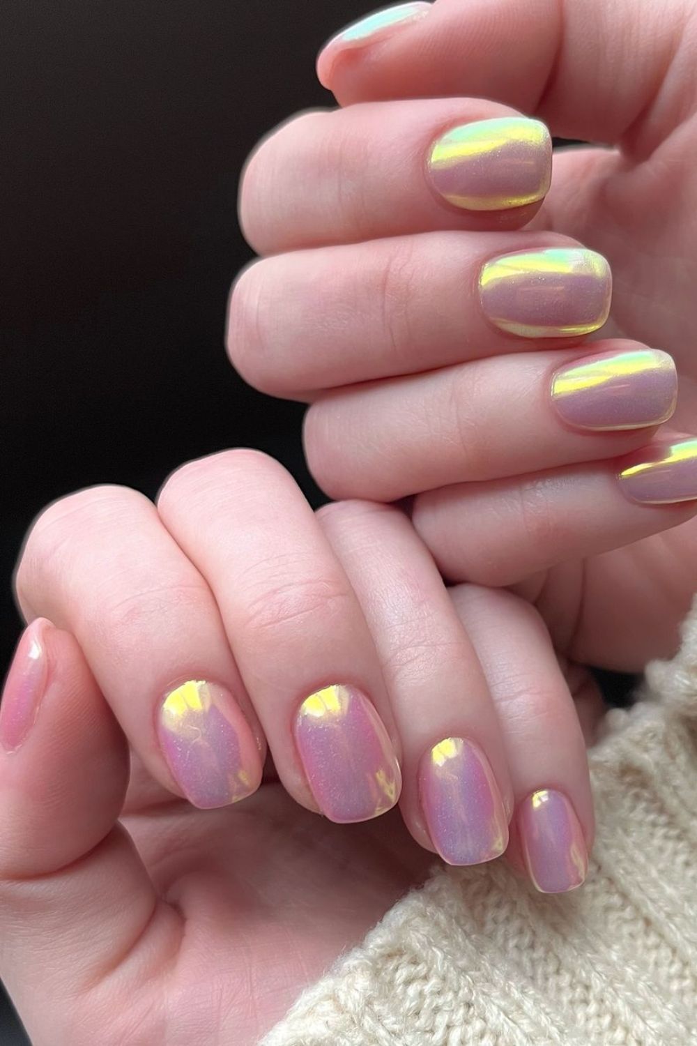 cores de esmalte para unhas curtas