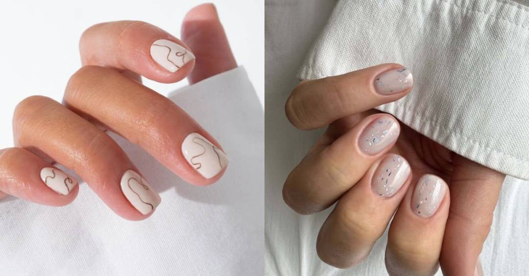 unhas curtas minimalistas