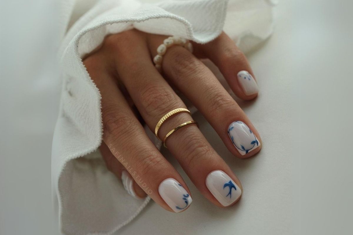 unhas curtas delicadas