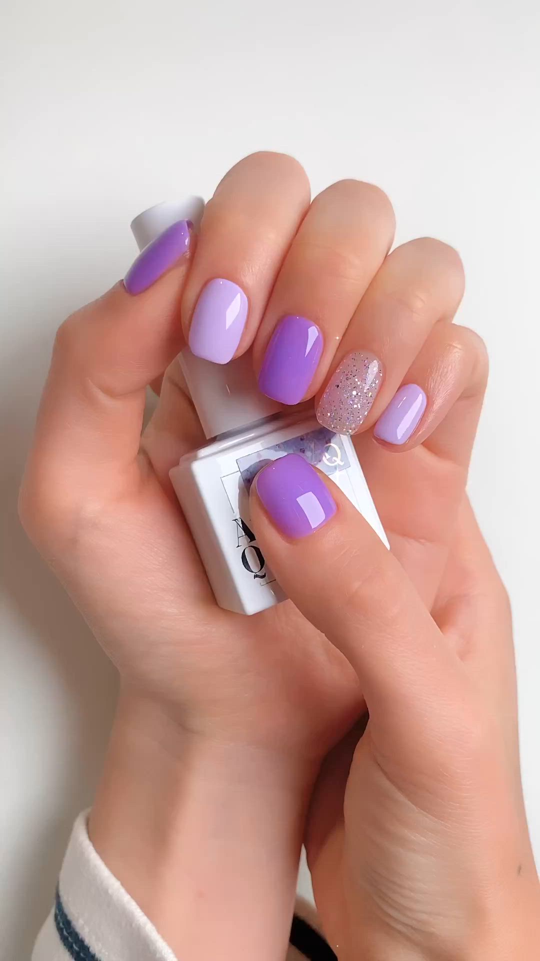 unhas curtas minimalistas