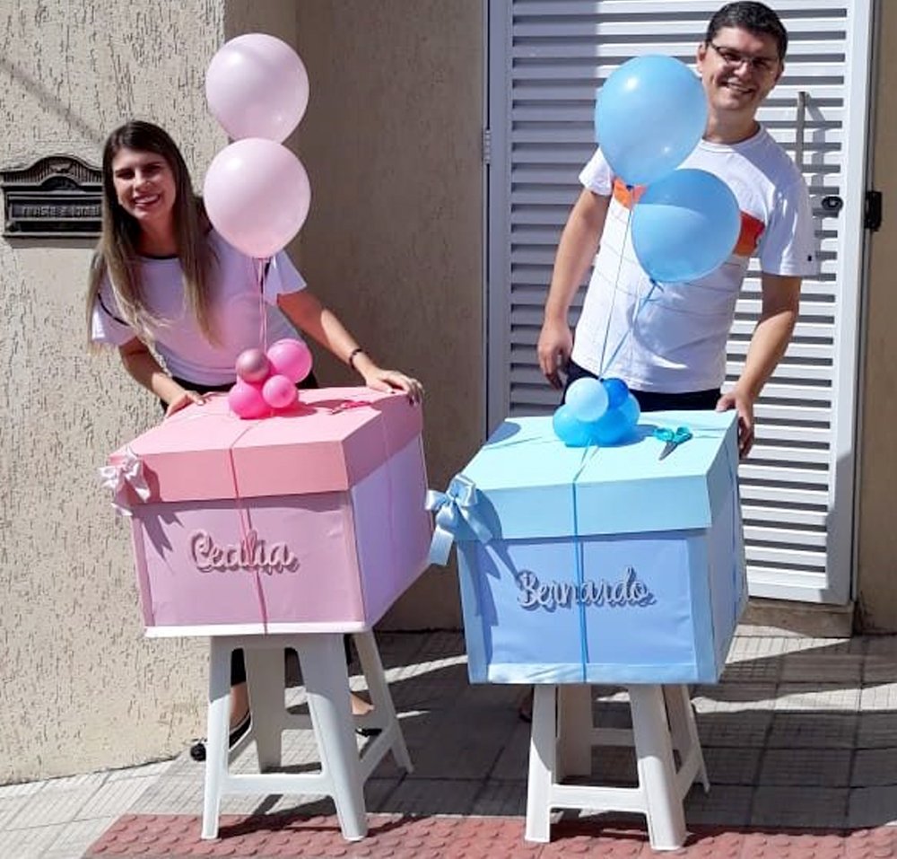 brincadeiras para chá revelação