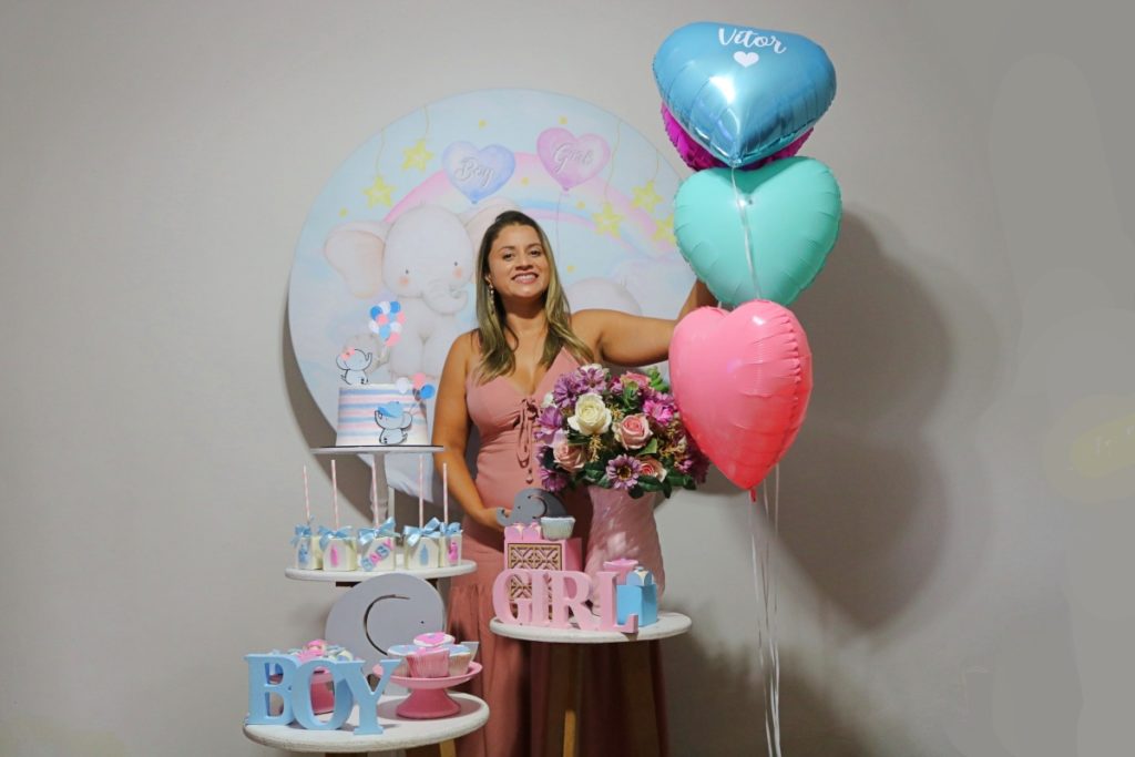 chá revelação menino ou menina