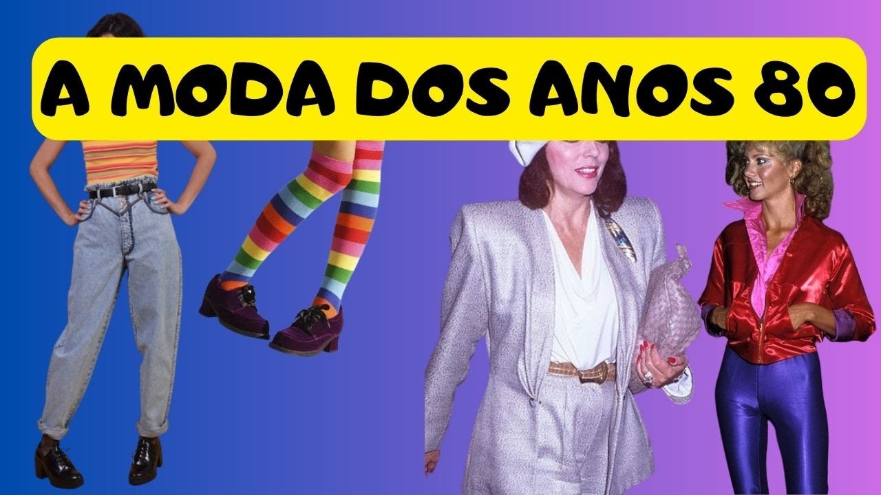 moda oitenta