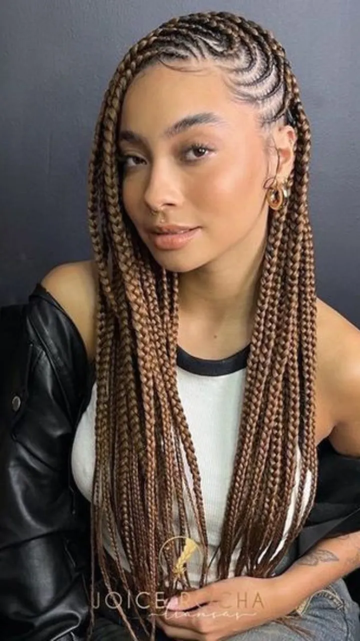 trança nagô em cabelo curto