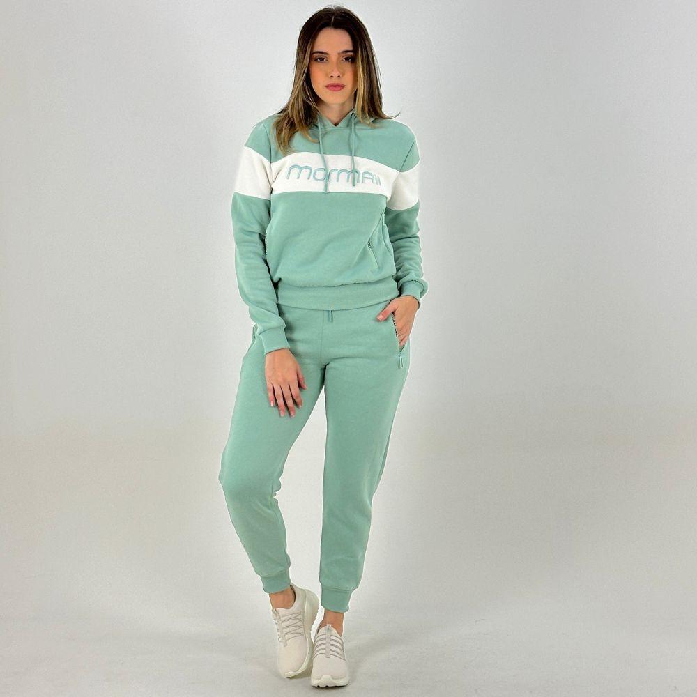 conjunto moletom feminino moderno