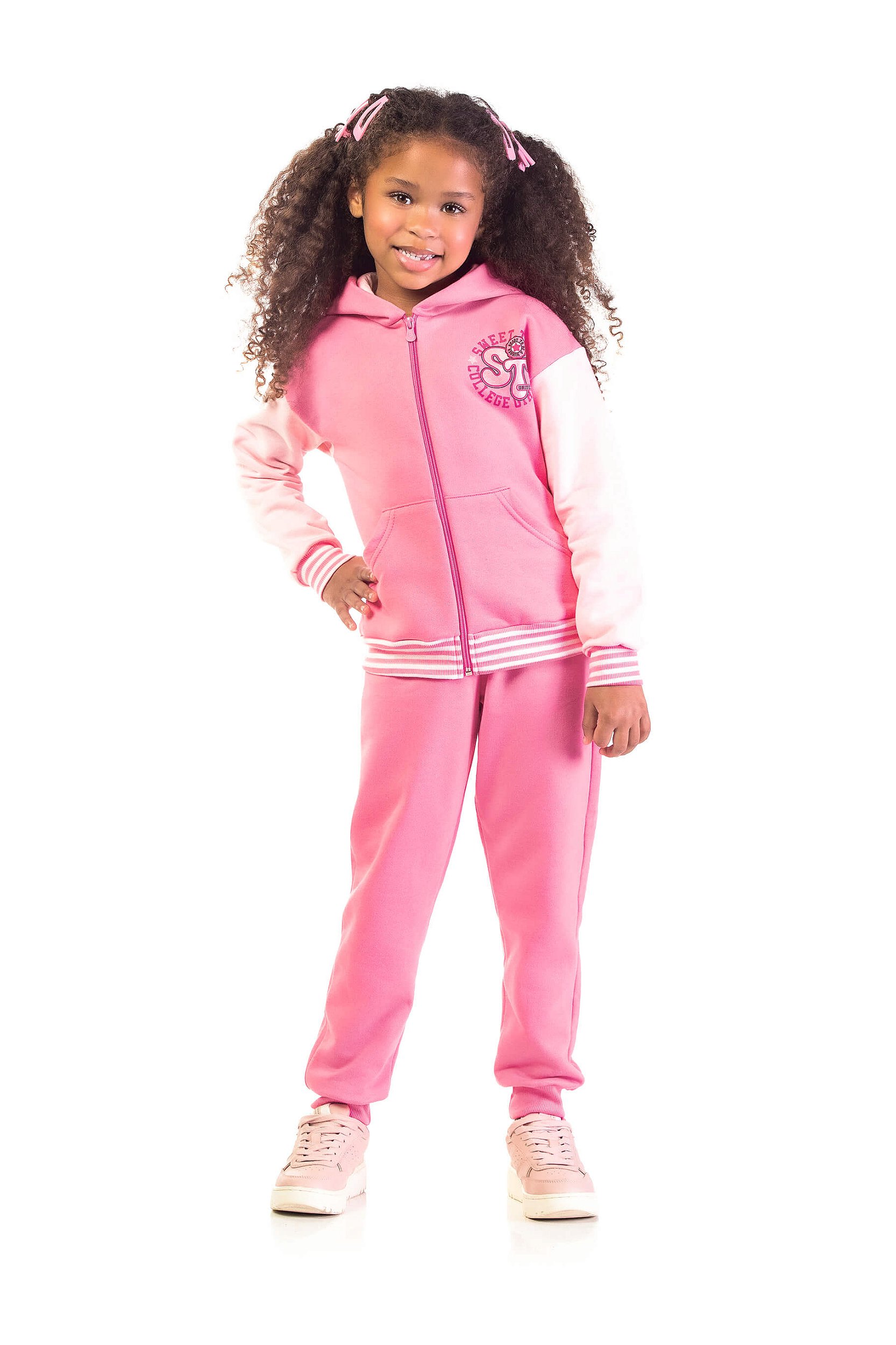 conjunto moletom feminino comfy