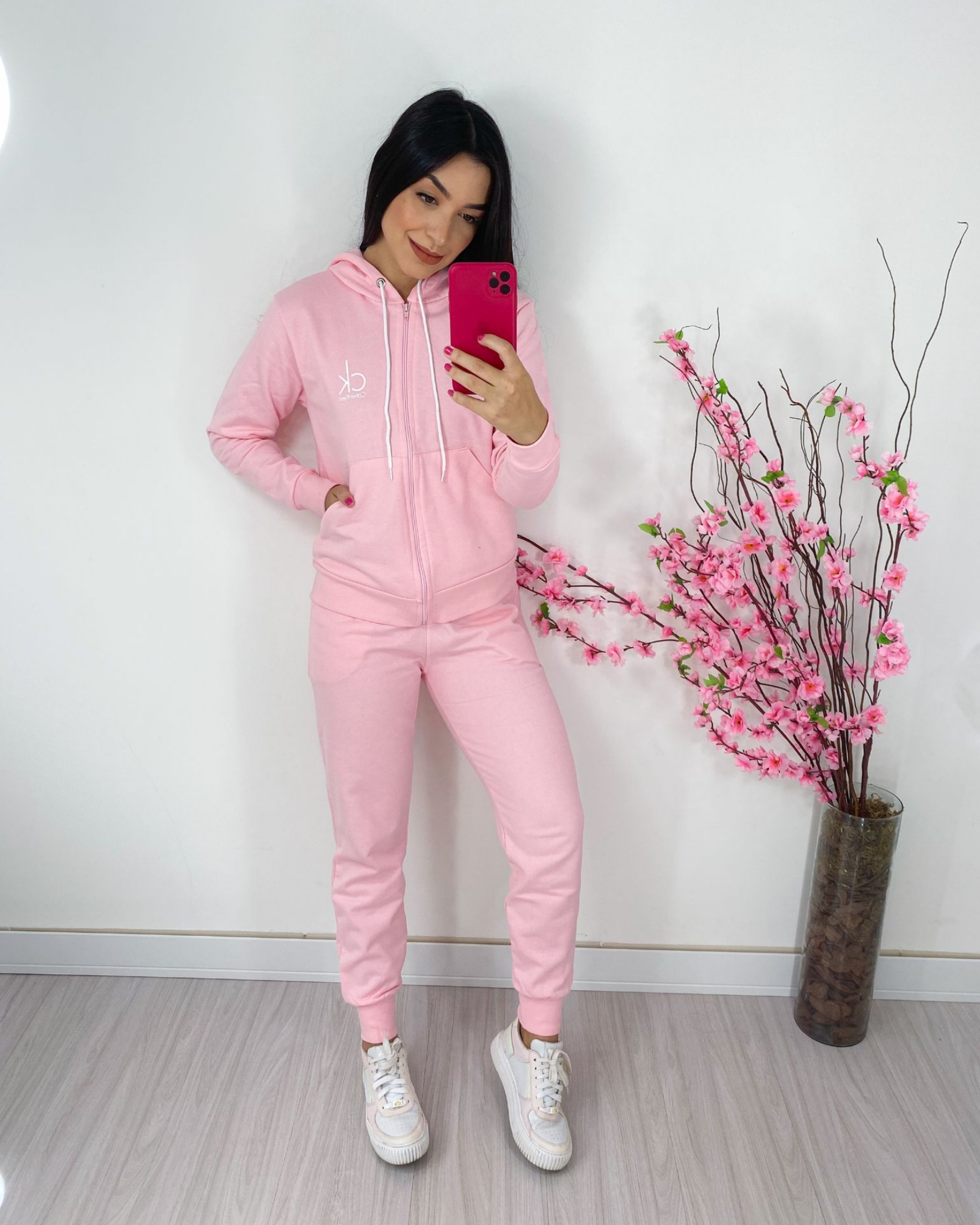 conjunto moletom feminino para inverno