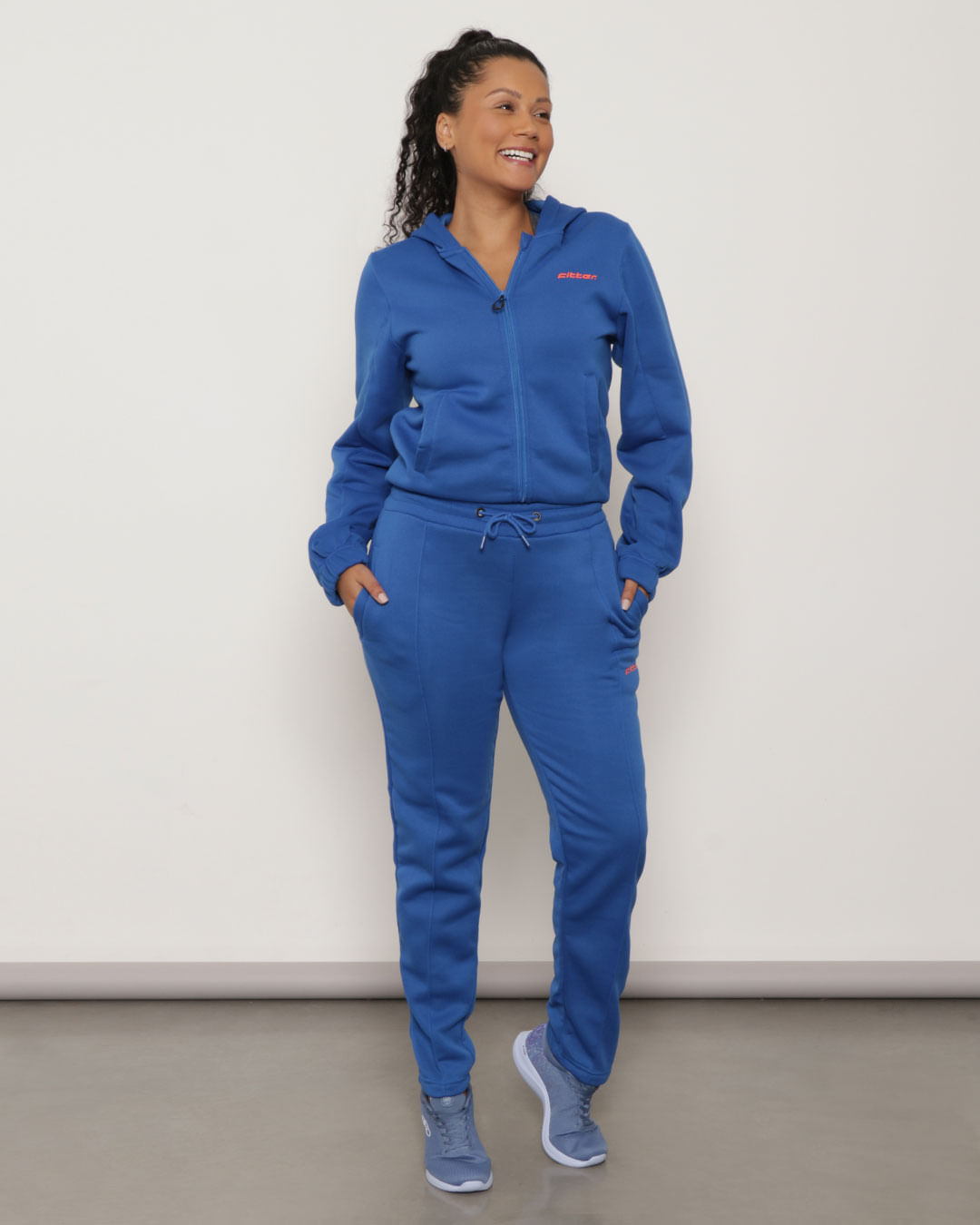 conjunto moletom feminino jogger