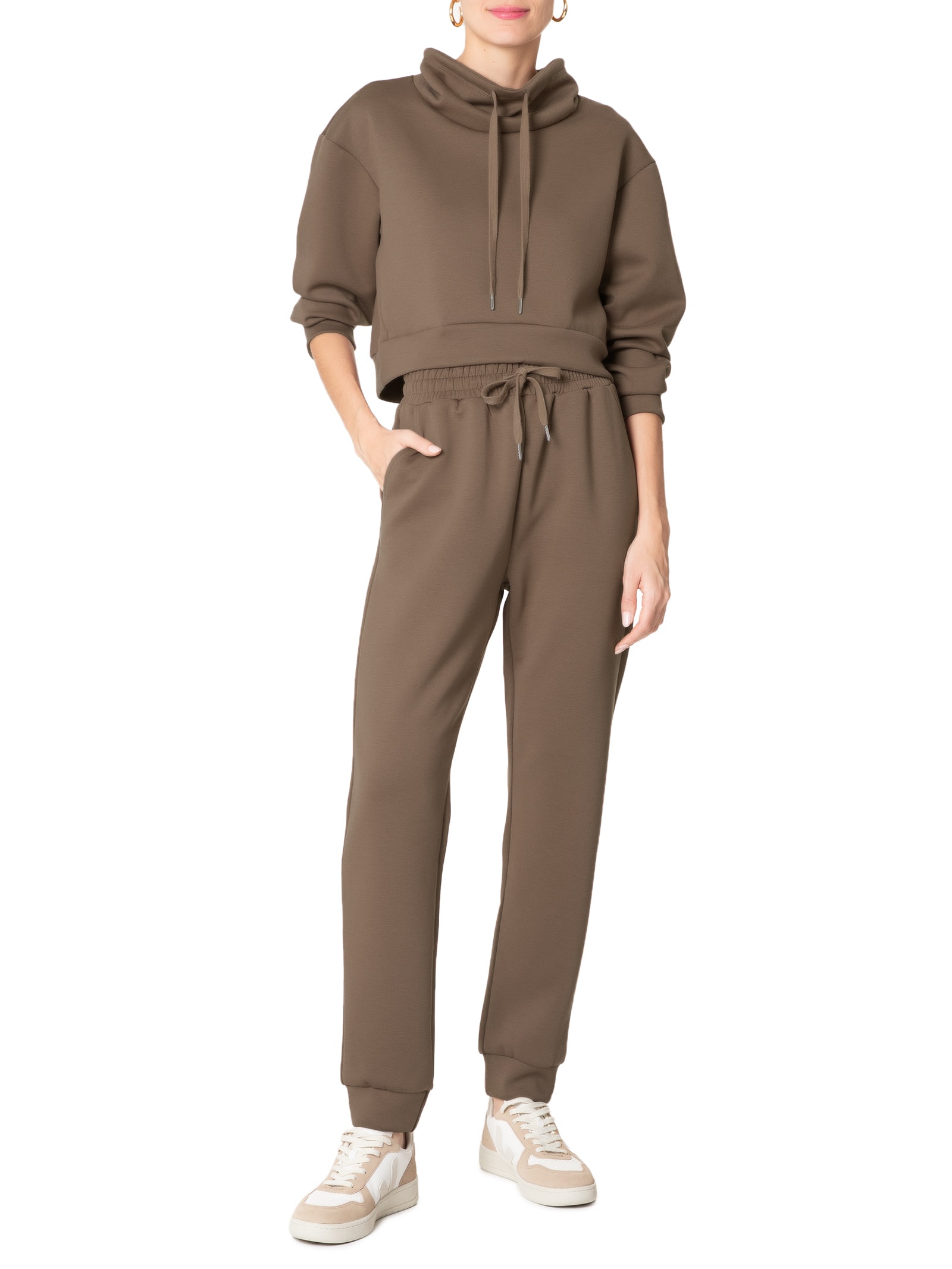 conjunto moletom feminino para inverno