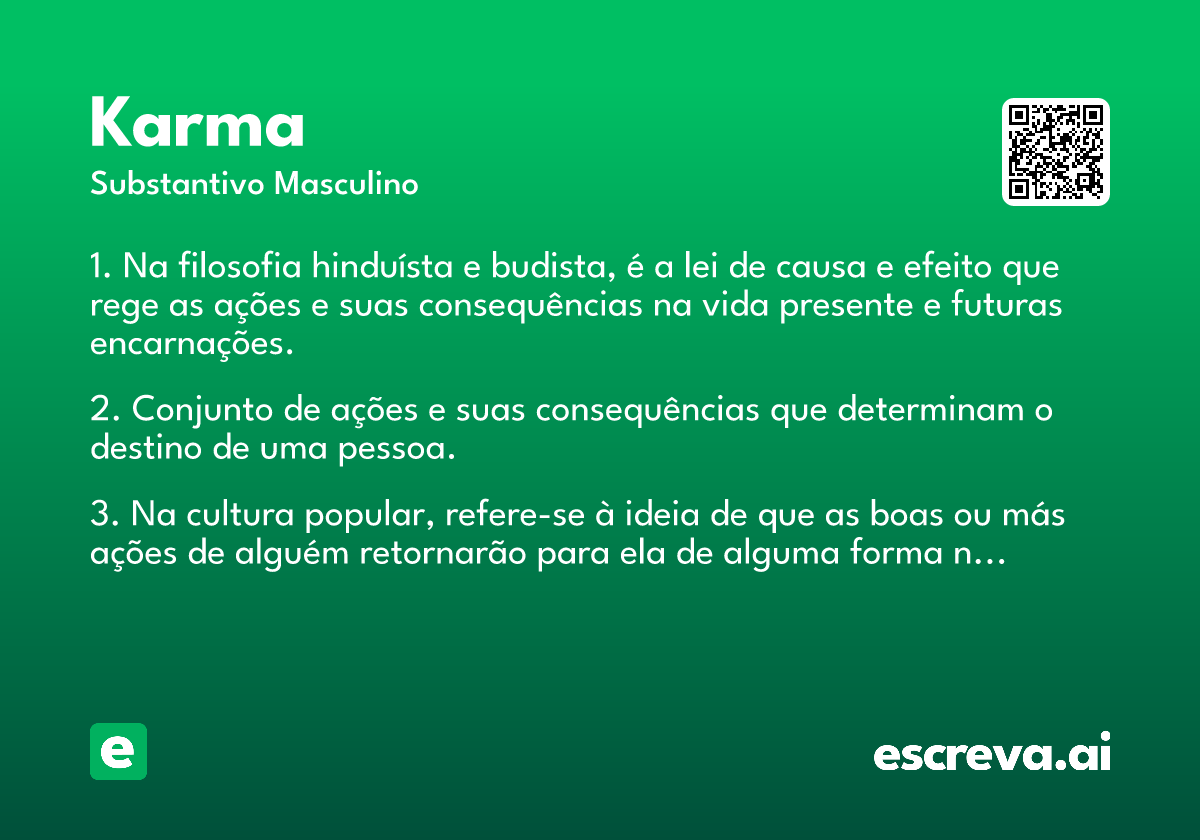 consequências das ações