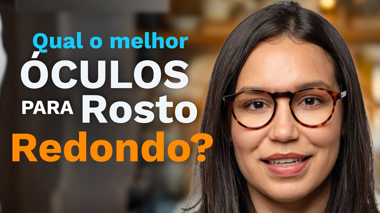armação para rosto redondo pequeno
