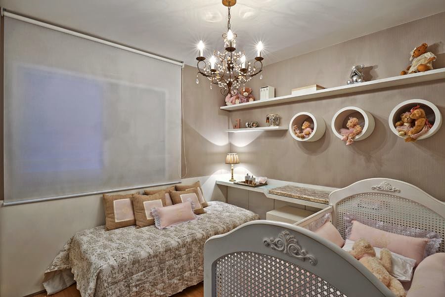 decoração quarto infantil feminino