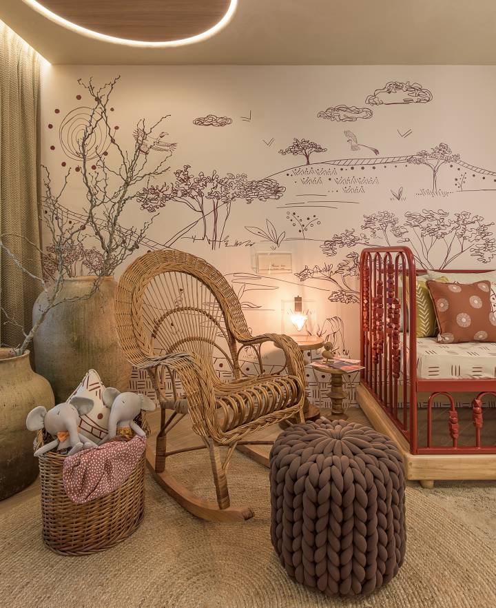decoração quarto infantil feminino