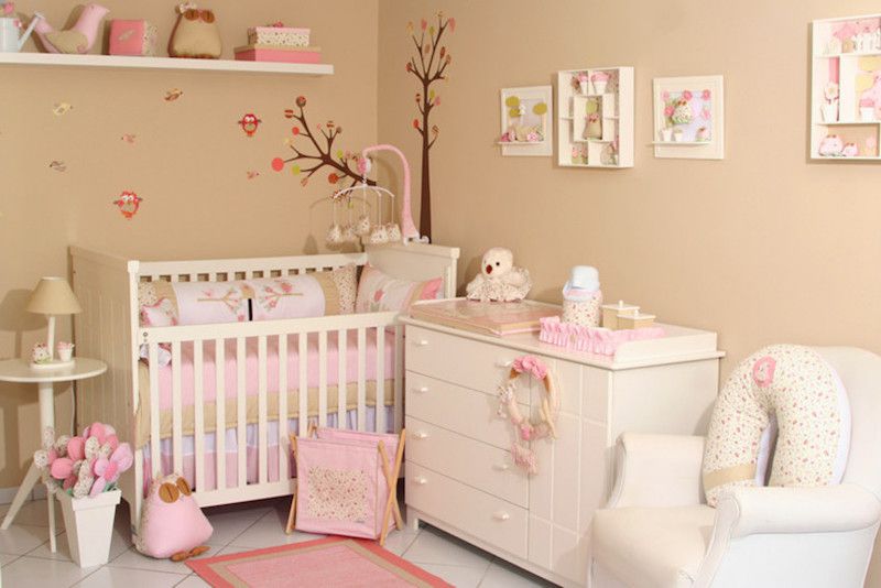 móveis planejados quarto bebê feminino