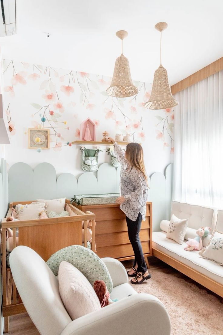 ideias quarto bebê menina