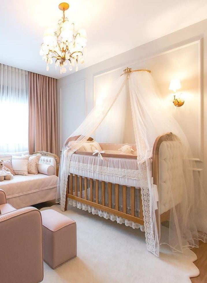 ideias quarto bebê menina