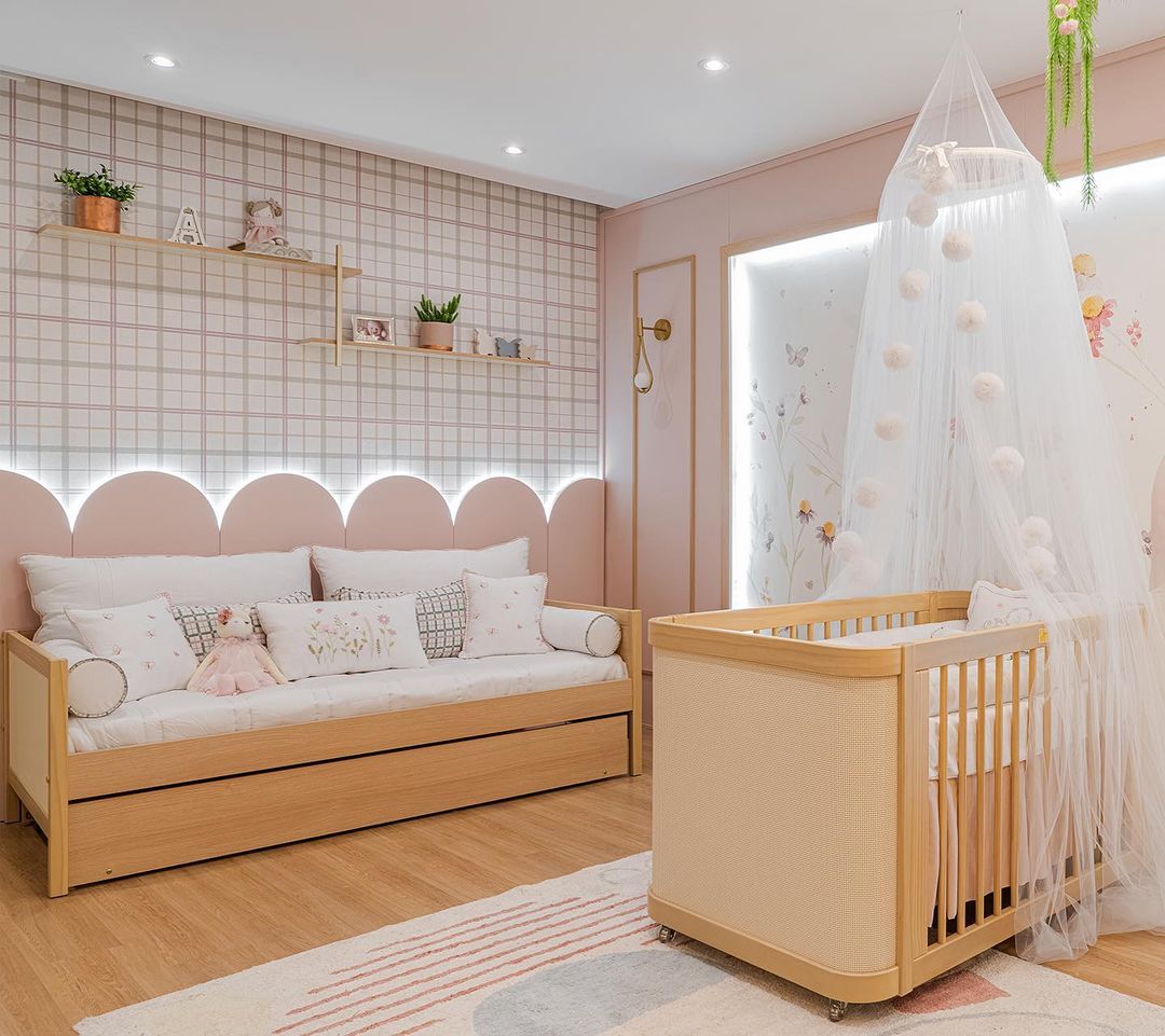 tendências decoração quarto bebê 2026