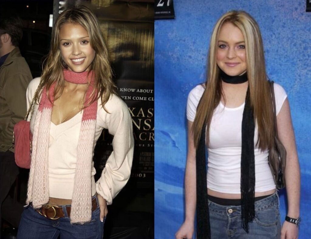 moda Y2K feminina