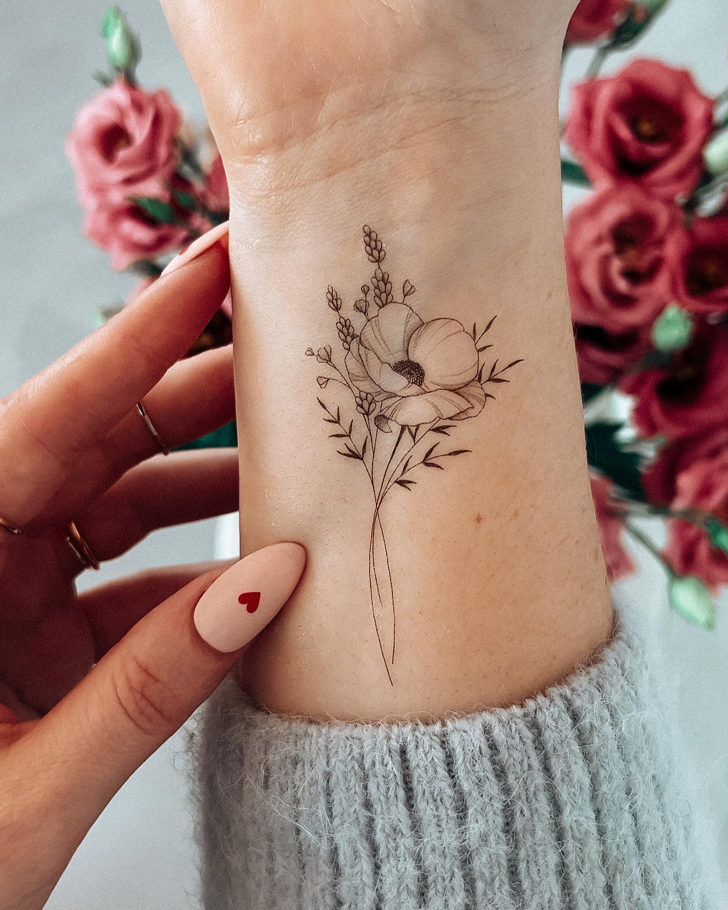 tatuagem feminina borboleta