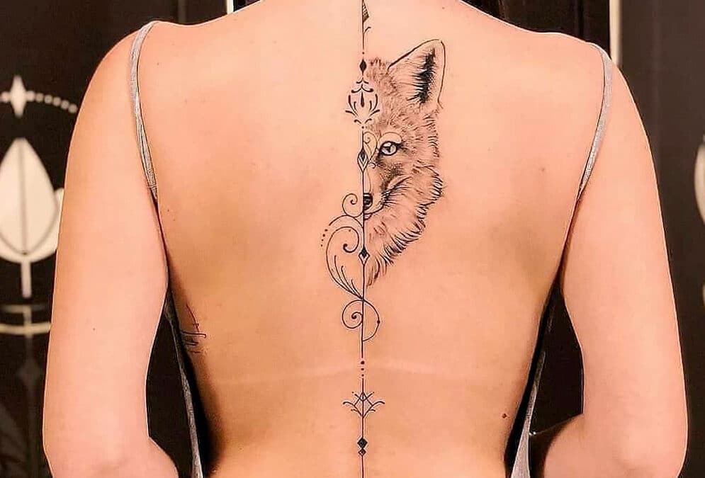 tatuagem feminina braço