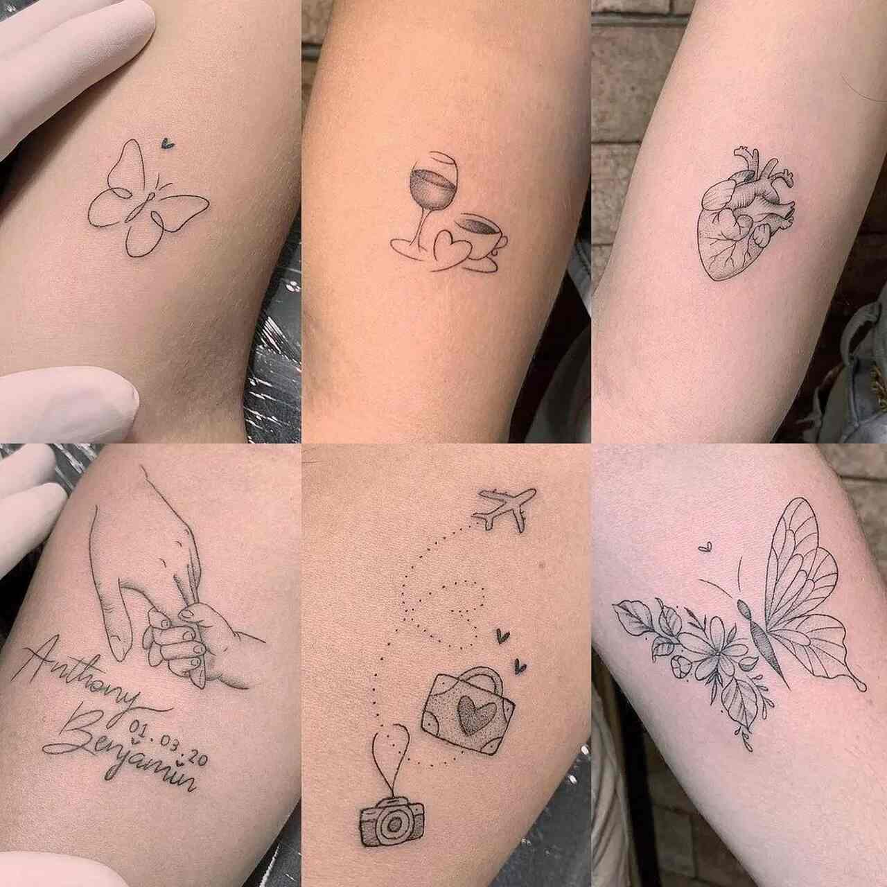 tatuagem feminina antebraço