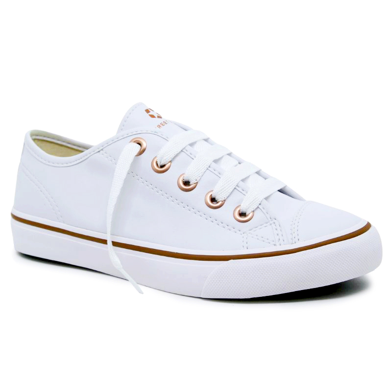 tênis branco feminino confortável