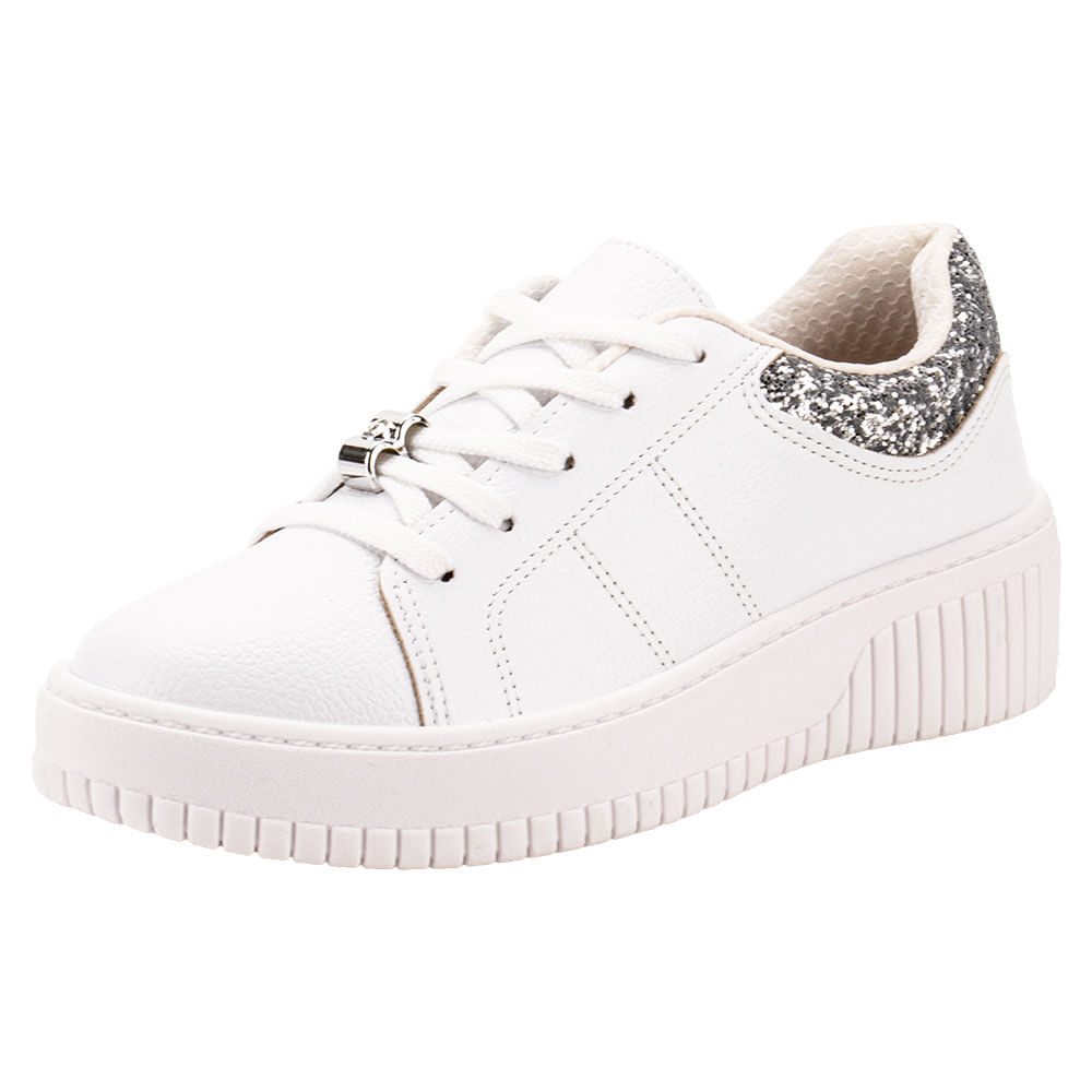 tênis branco feminino para trabalhar