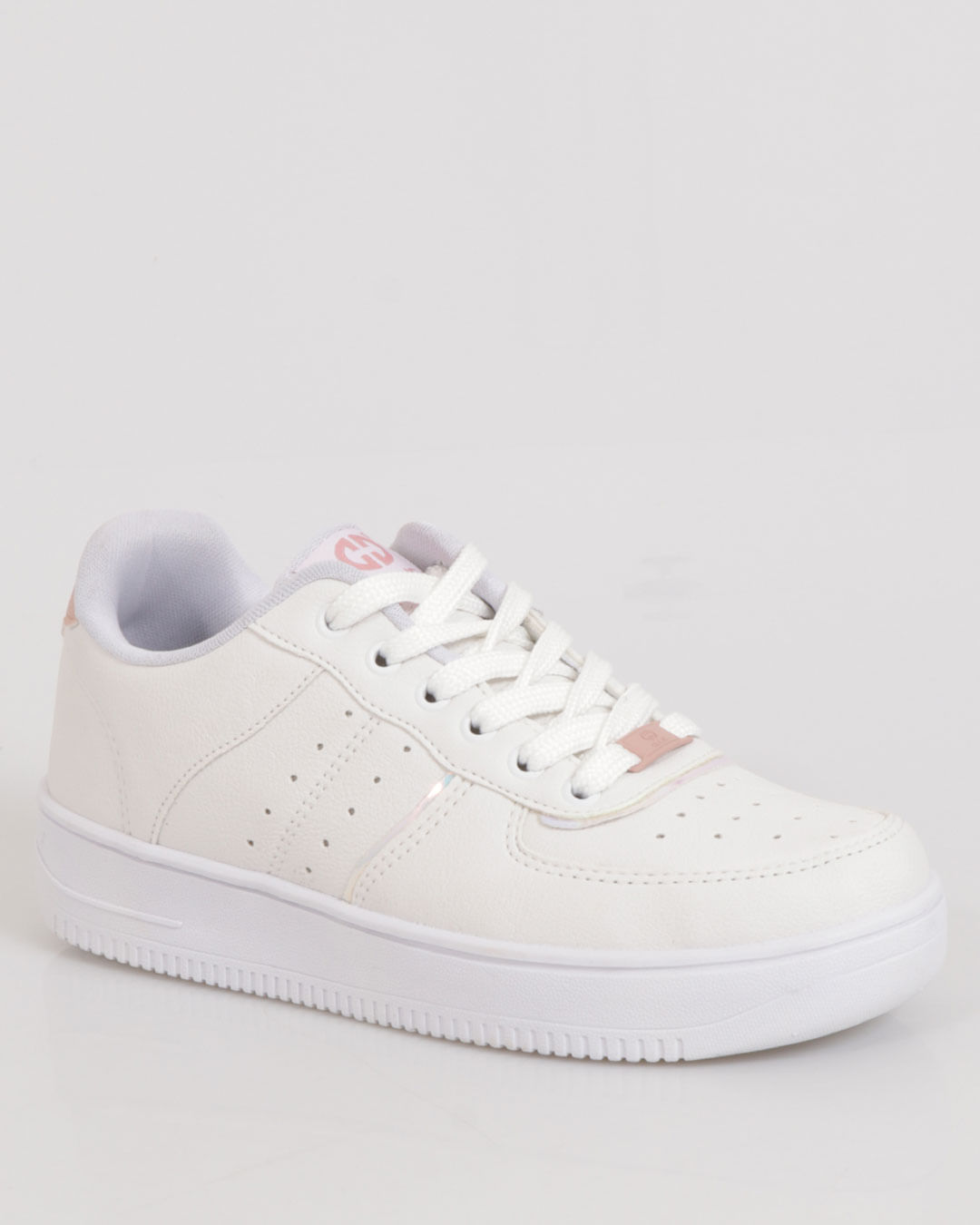melhor tênis branco casual feminino