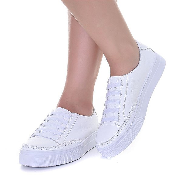tênis branco feminino durável