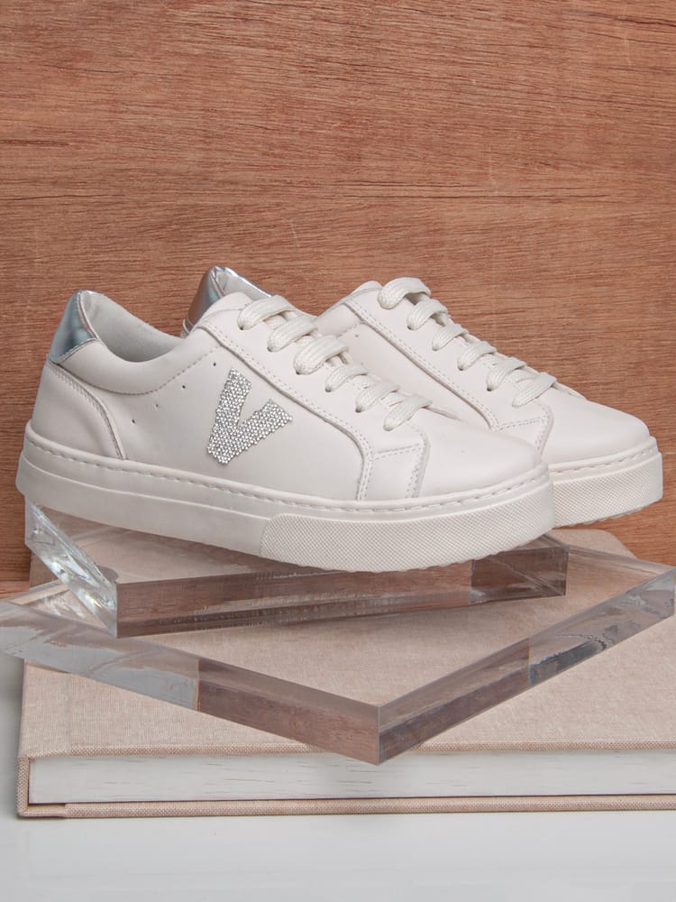 melhor tênis branco casual feminino