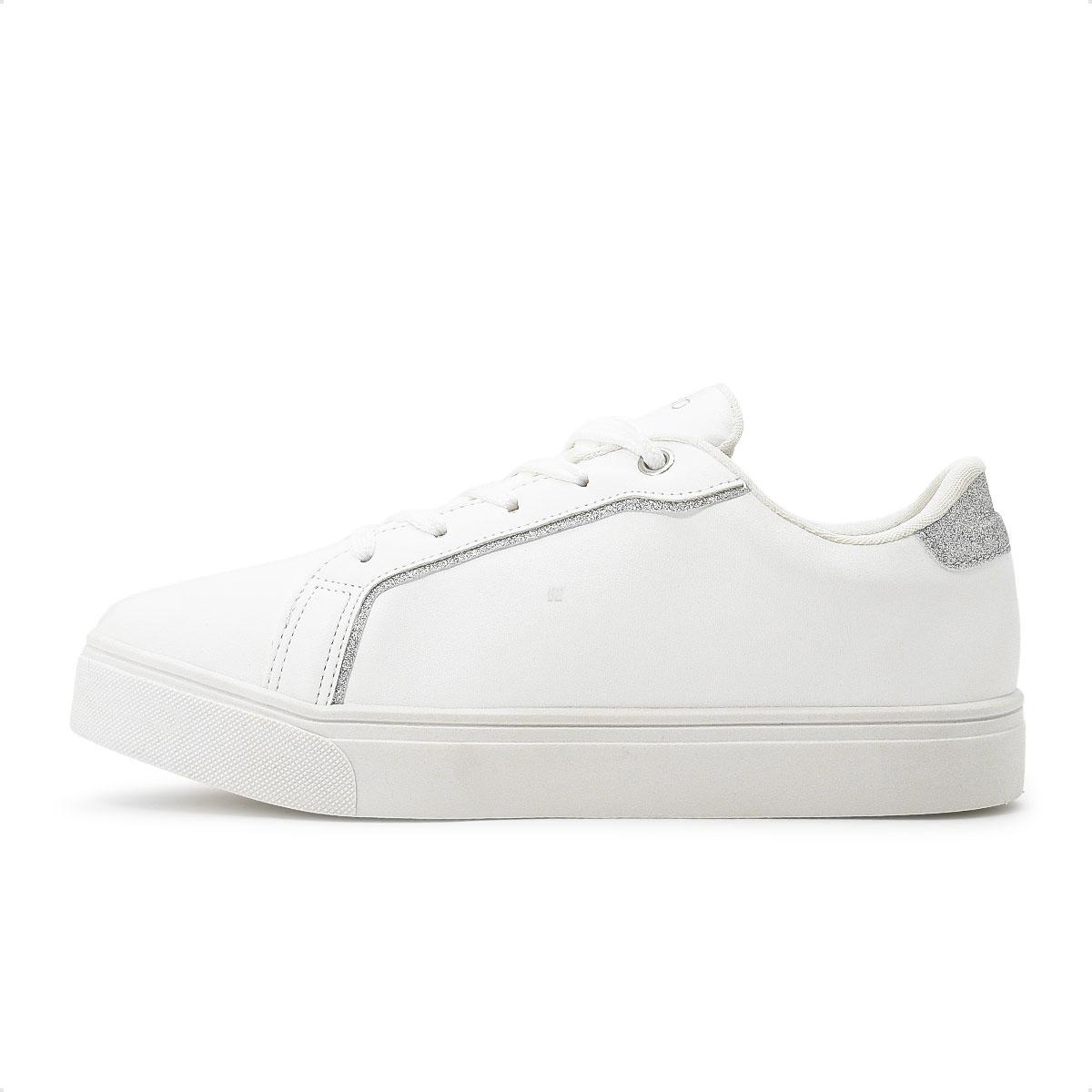 tênis branco feminino fácil de limpar