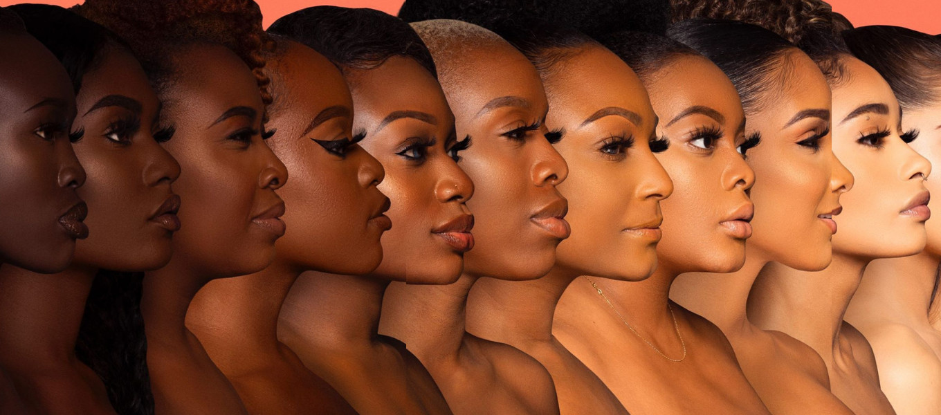 tipos de pele negra
