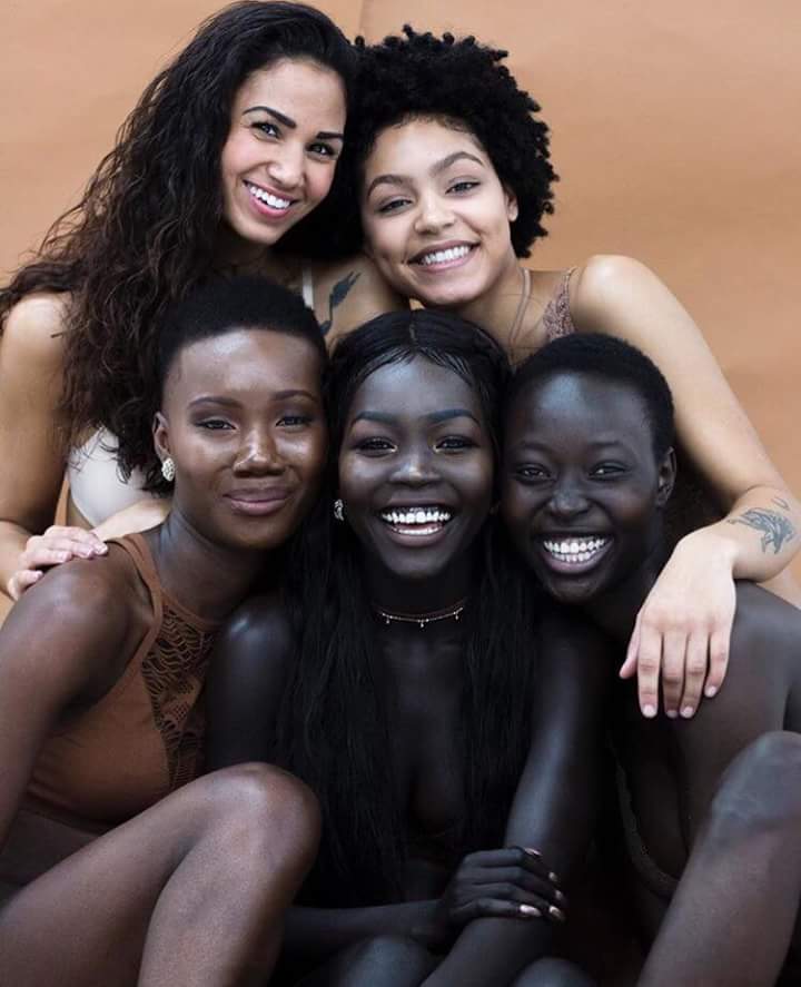 coloração pessoal pele negra